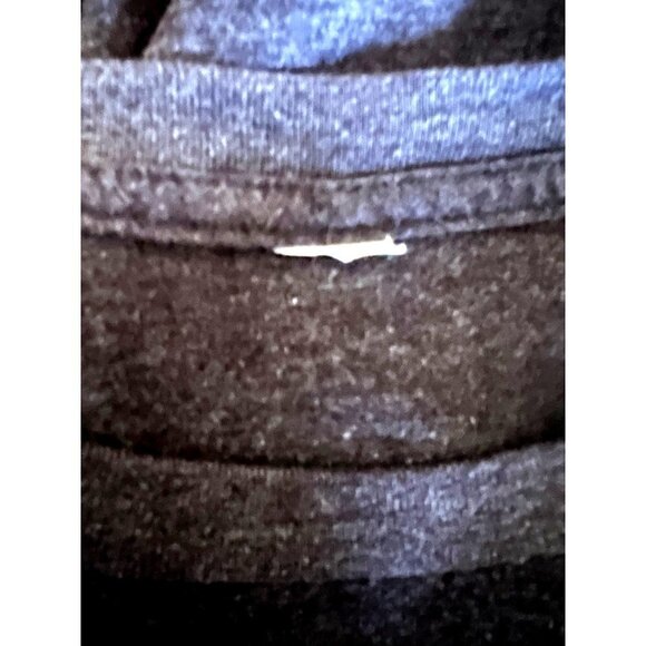 John Lennon Imagine Peace Charcoal Gray Graphic T-Shirt Large Lightweight Cotton - Picture 5 of 5